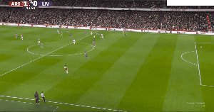 【英超】阿森纳3比1利物浦 萨卡、马丁内利建功