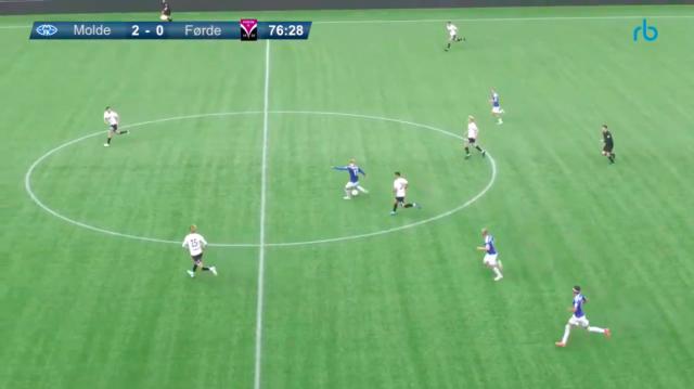 注册送彩金平台-真牛！哈兰德18岁表弟37战64球 60米外吊射破门！