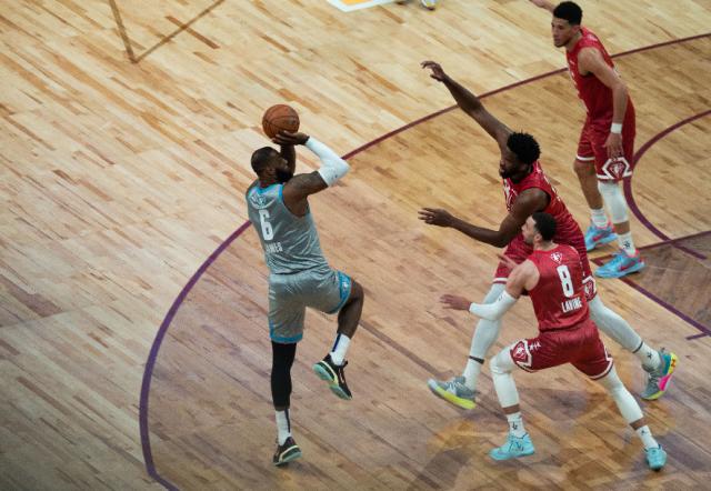 注册送彩金网站-重返家乡绝杀取胜 詹姆斯：做梦都想不到的剧本